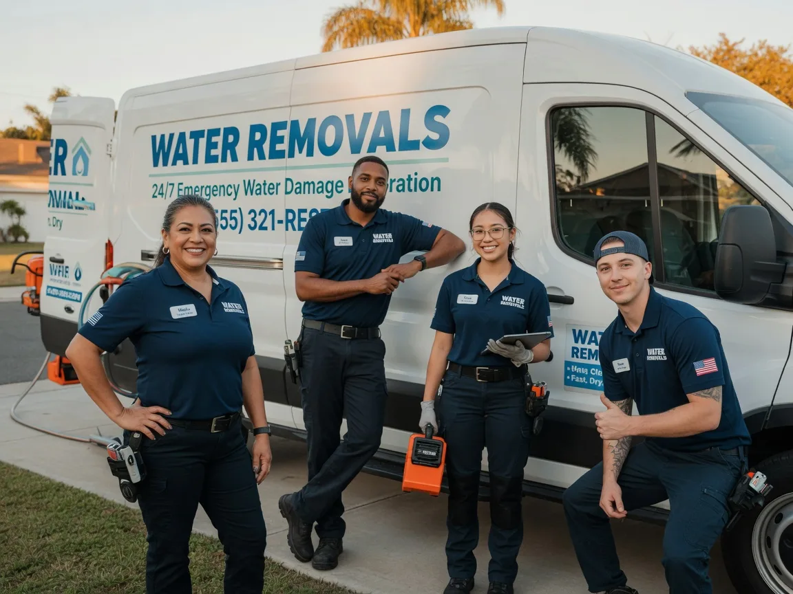 Water Removal company in West Finley, PA