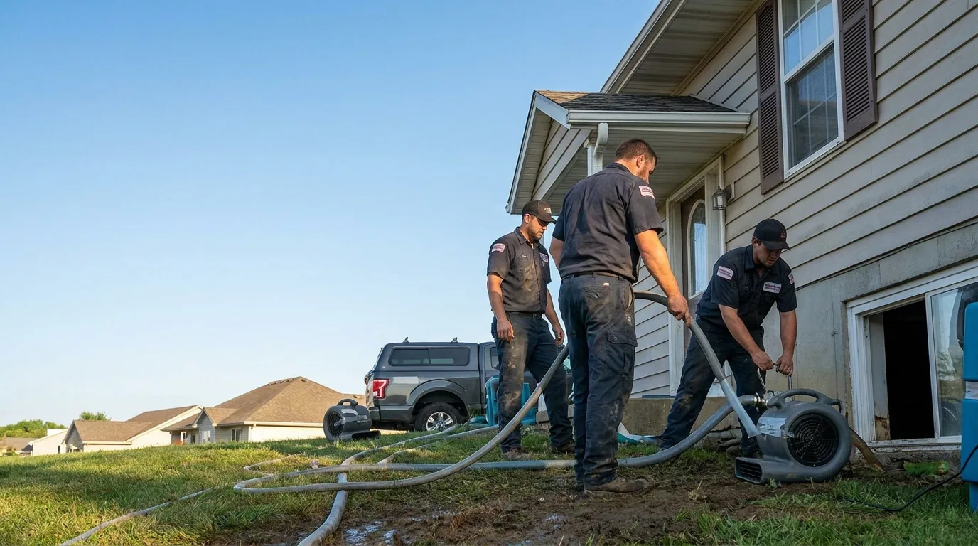 Water Removal in West Finley, PA near me